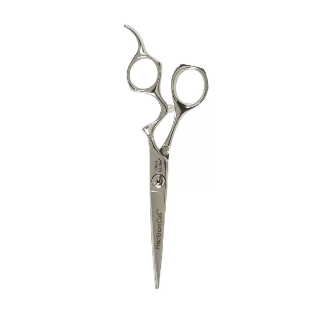 Перукарські ножиці для стрижки Olivia Garden PrecisionCut 5.00 з чорним футляром на блискавці (SH-PN1PC-CR500-BLP)