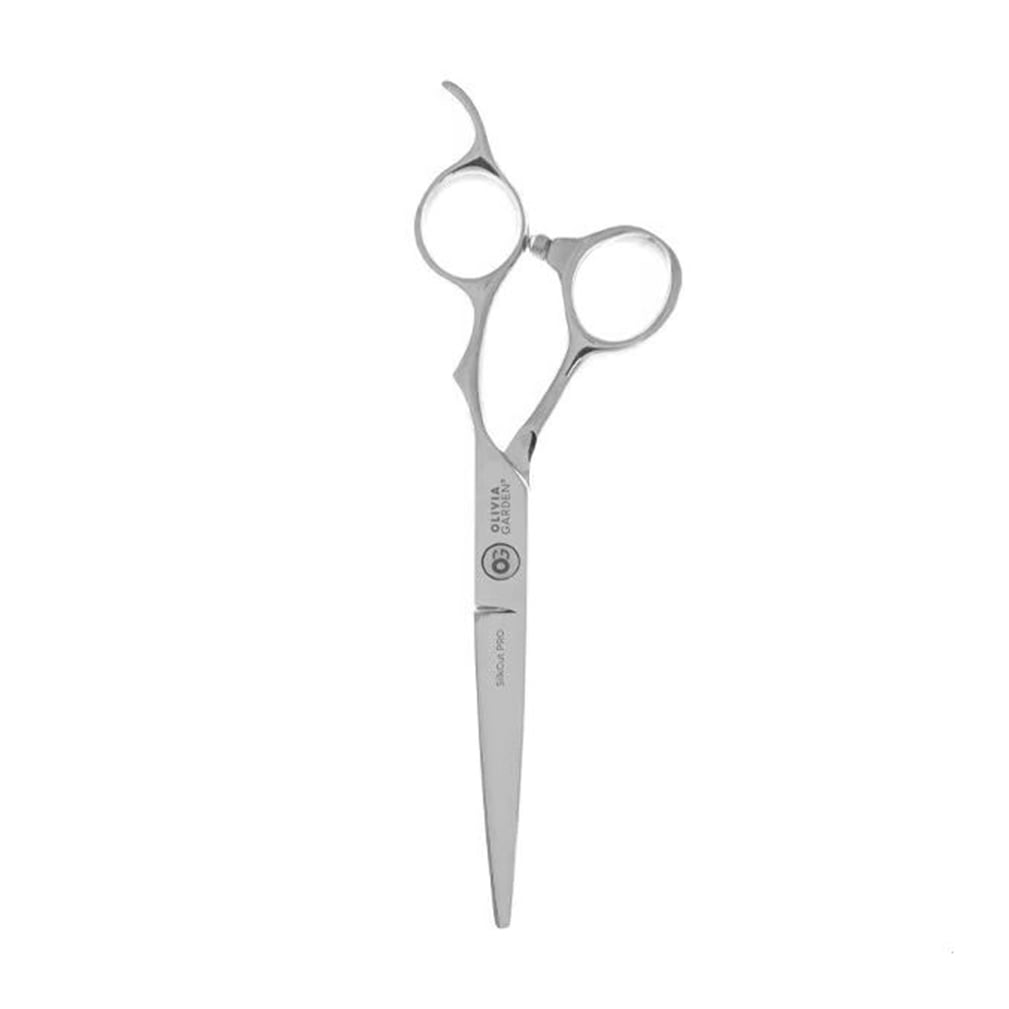 Перукарські ножиці для стрижки Olivia Garden SilkCut Pro 5.75 з чохлом (SH-SP1PC-CR575-BOX)