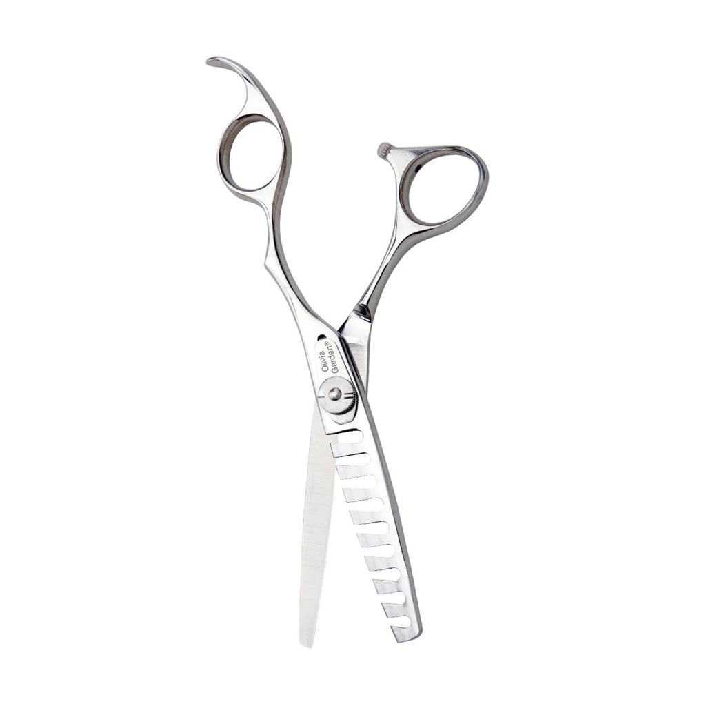 Перукарські ножиці для стрижки Olivia Garden TextureCut Chunking Shear 9 (SH-TC1PC-CH09T-BOX)